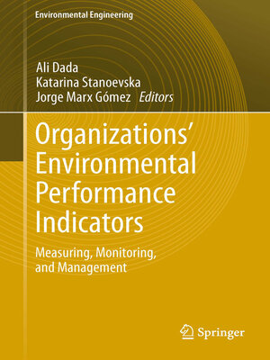 cover image of Organizations' Environmental Performance Indicators